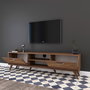 Hanah Home Soporte de TV A9 - 221 en Nogal